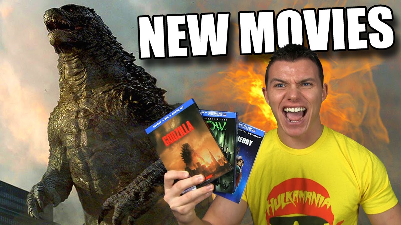 GODZILLA (2014) - New Blu-ray Movies