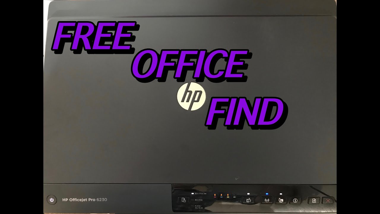 HP OFFICE JET PRO 6230 OFFICE FIND