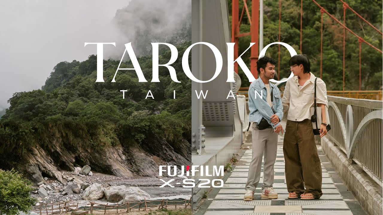 Vlog: Have you seen this side of Taiwan? Taroko Gorge, Hualien — Shot on Fujifilm X-S20