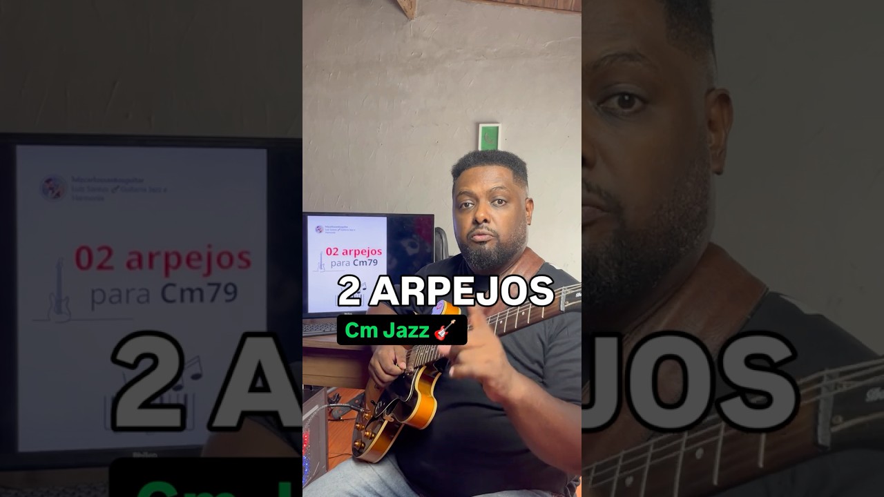 2 Arpejos JAZZ🎸 #guitar #jazz #guitar #guitarrista #arpejos