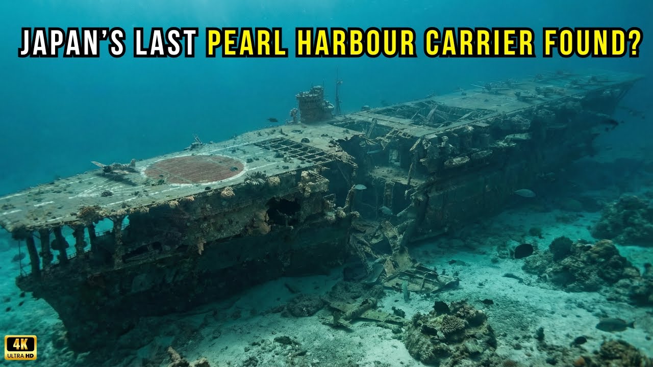 The Last Ghost of Pearl Harbor: Why Japan's IJN Zuikaku Carrier Has Never Been Found