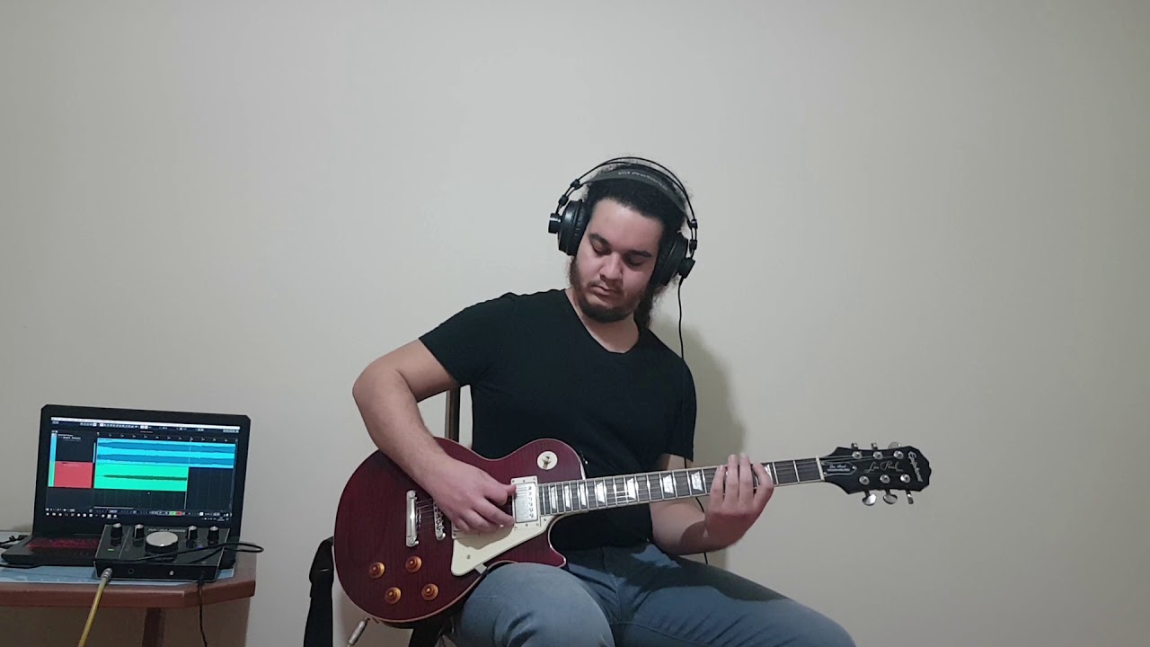 Boney M. Daddy Cool Guitar Cover - Mert Aslan