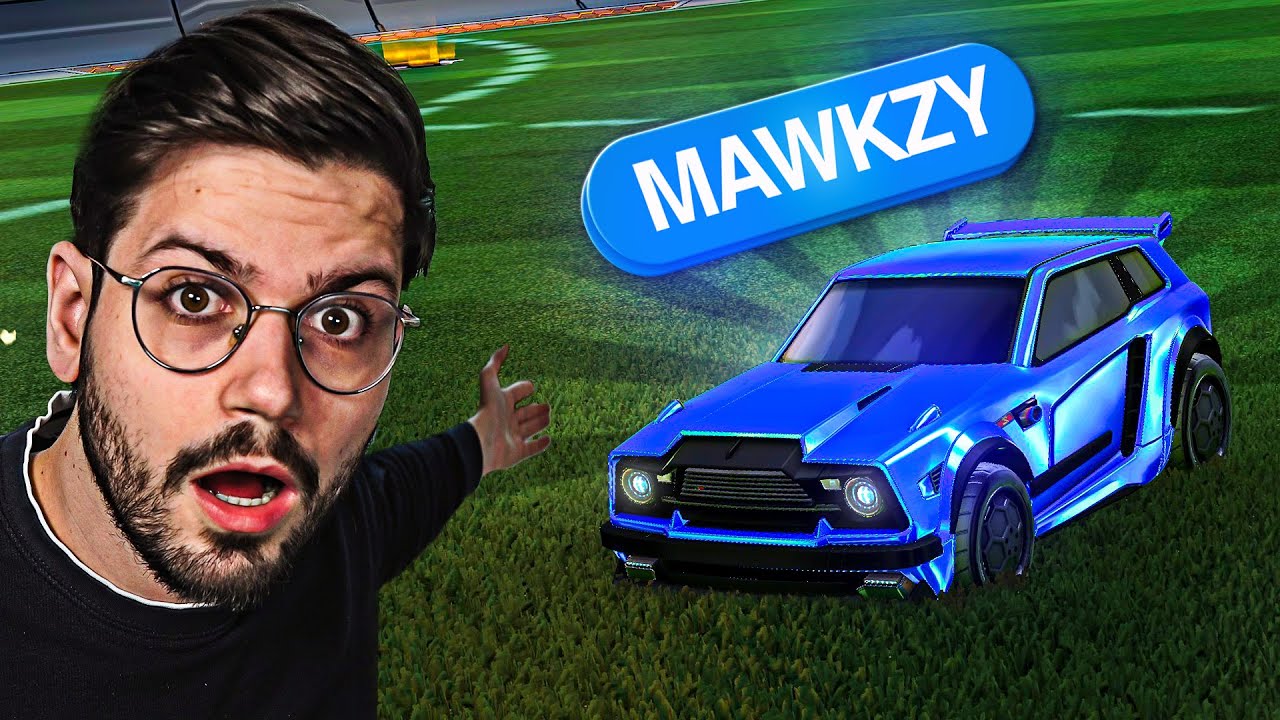 J'AI AFFRONTÉ MAWKZY EN 1VS1 POUR TRAIN LES RLCS 1VS1