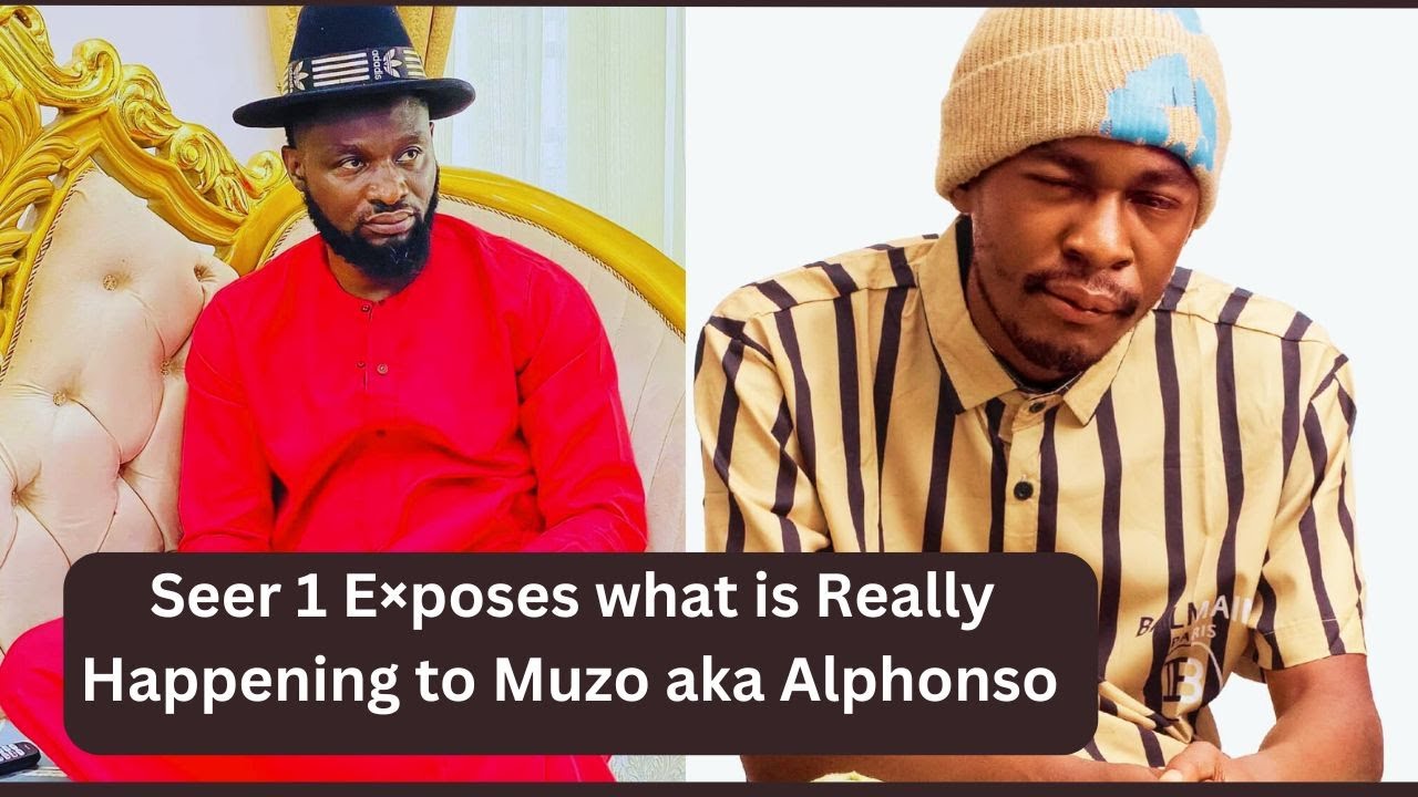 MUZO, он же ALPHONSO & SEER 1 ПРОРОЧЕСТВО О ТОМ, ЧТО НА САМОМ ДЕЛЕ СЛУЧИЛОСЬ С MUZO