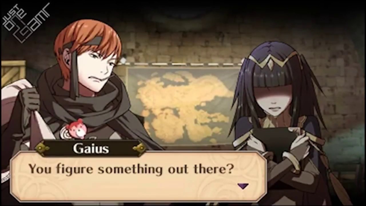 Fire Emblem Awakening Dub: Gaius and Tharja