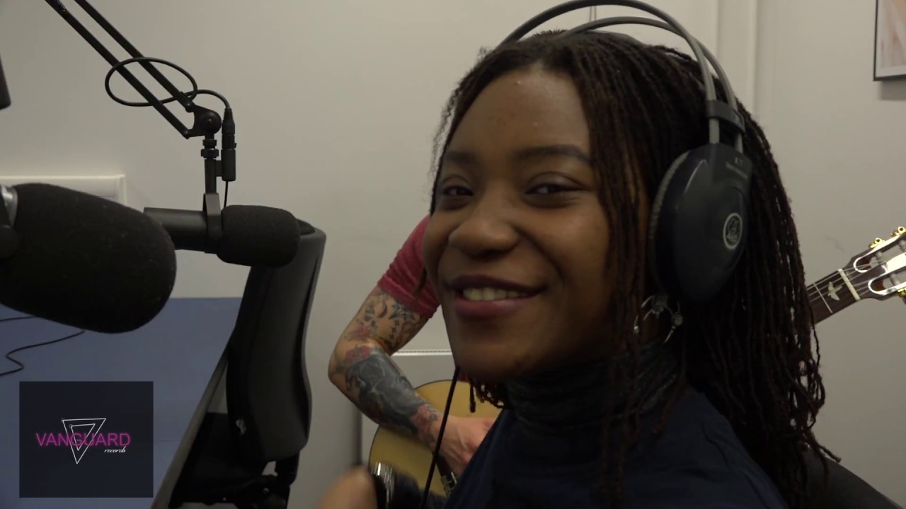 Vanguard Records live lounge ft Czafari and Chris