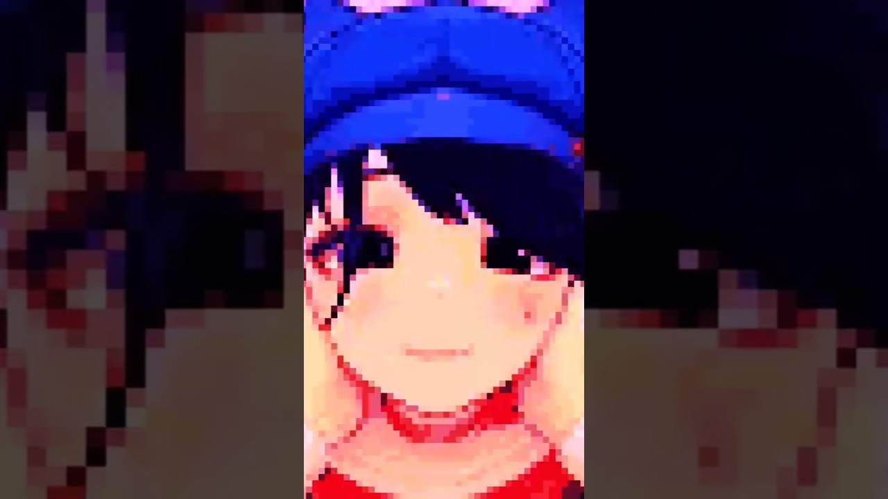 MiSide - Кепочка #art #pixelpaint #anime #speedart #pixelartsociety #painting #pixelart #speedpaint