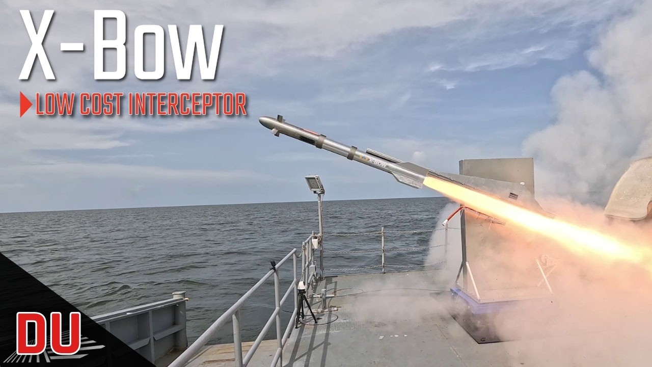 X-Bow : The $750,000 Missile Interceptor That Could Change U.S. Air Defense !