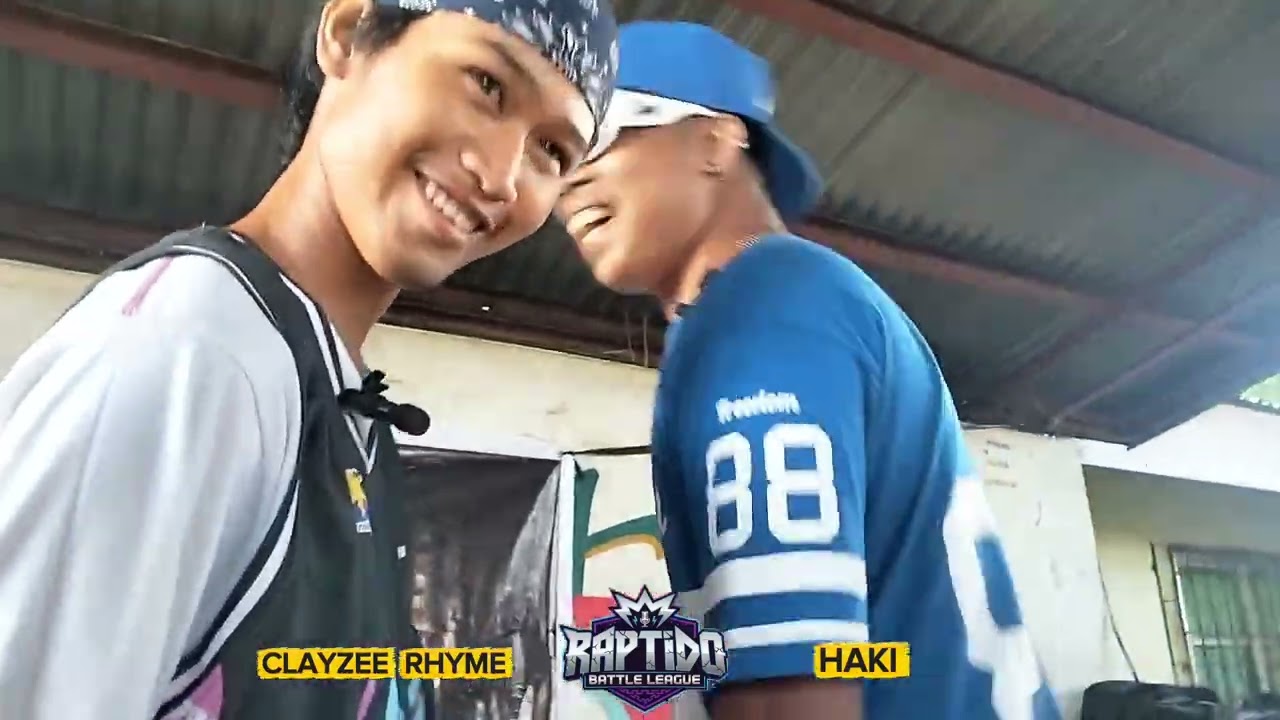 Haki  vs  Clayzee Rhyme 
