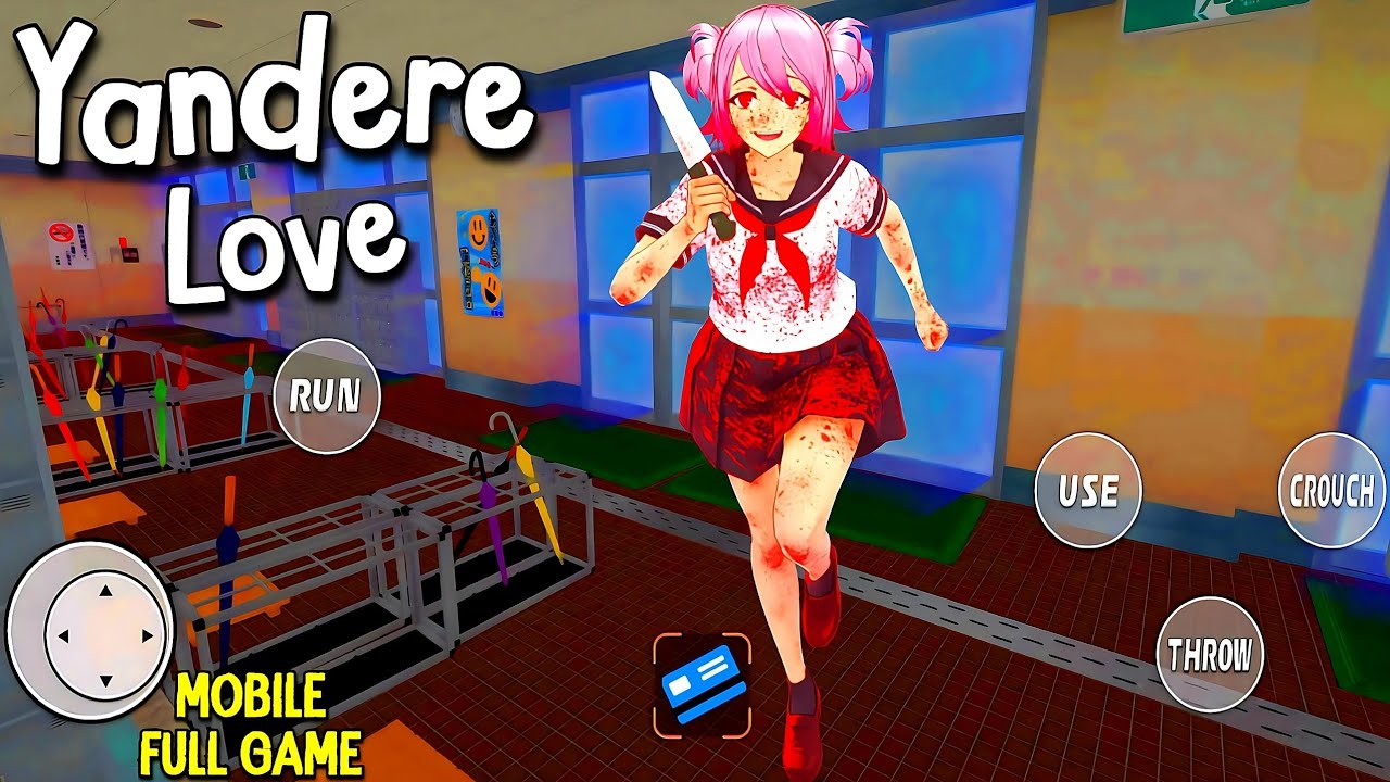 Yandere Love: Horror Game Android (Full Gameplay)