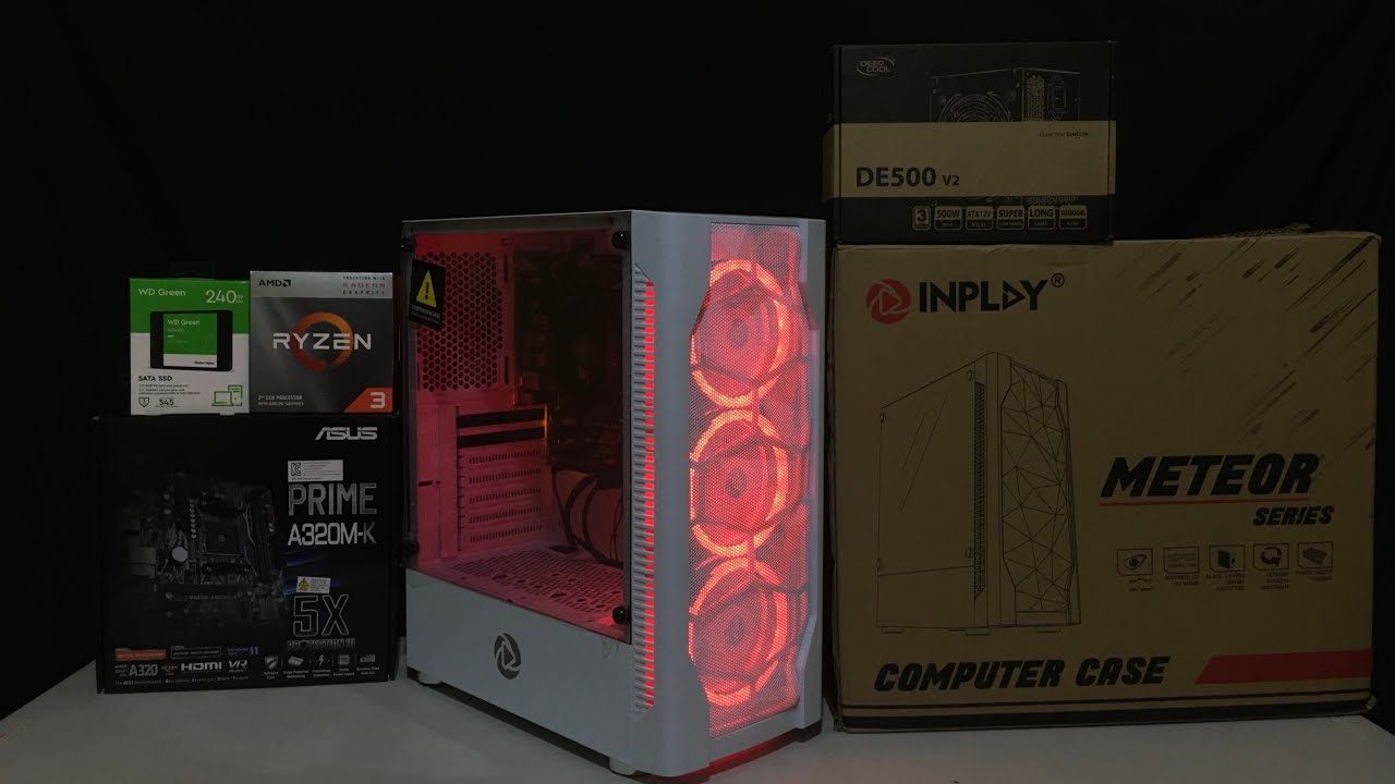 13K GAMING PC BUILD 2023 | RYZEN | STEP by STEP TUTORIAL | Project Build for SALE