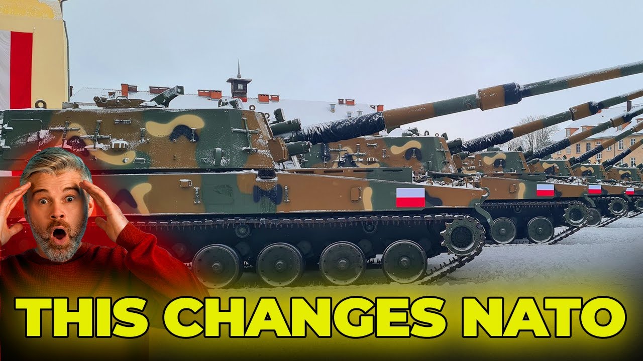 WHY Poland’s 2026 Military Build-Up Is Shaking NATO