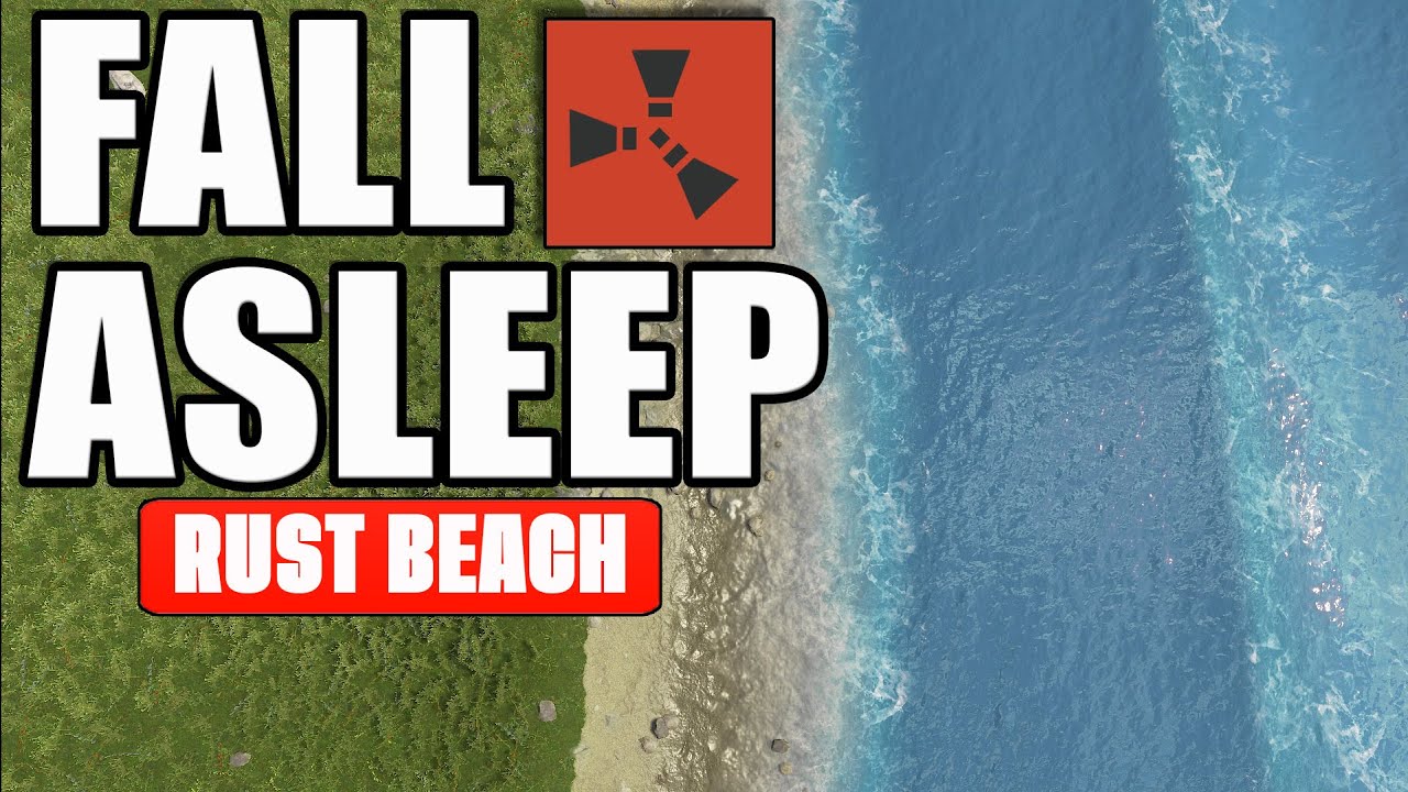 Fall Asleep to 6 Hours of the Rust Beach