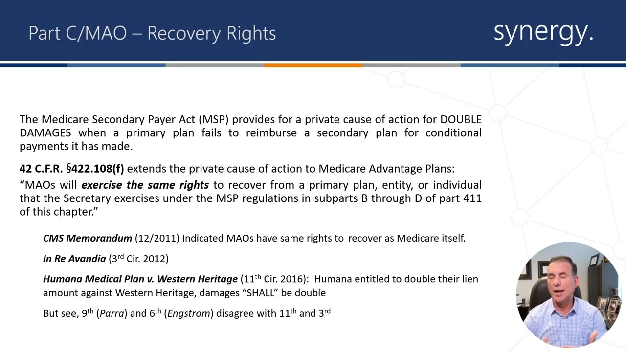 Medicare Advantage Plan Double Damages Exposure