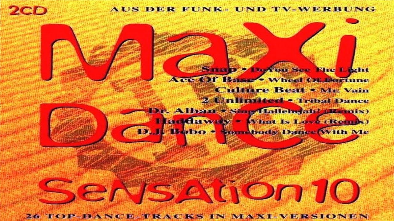 Maxi Dance Sensation 10