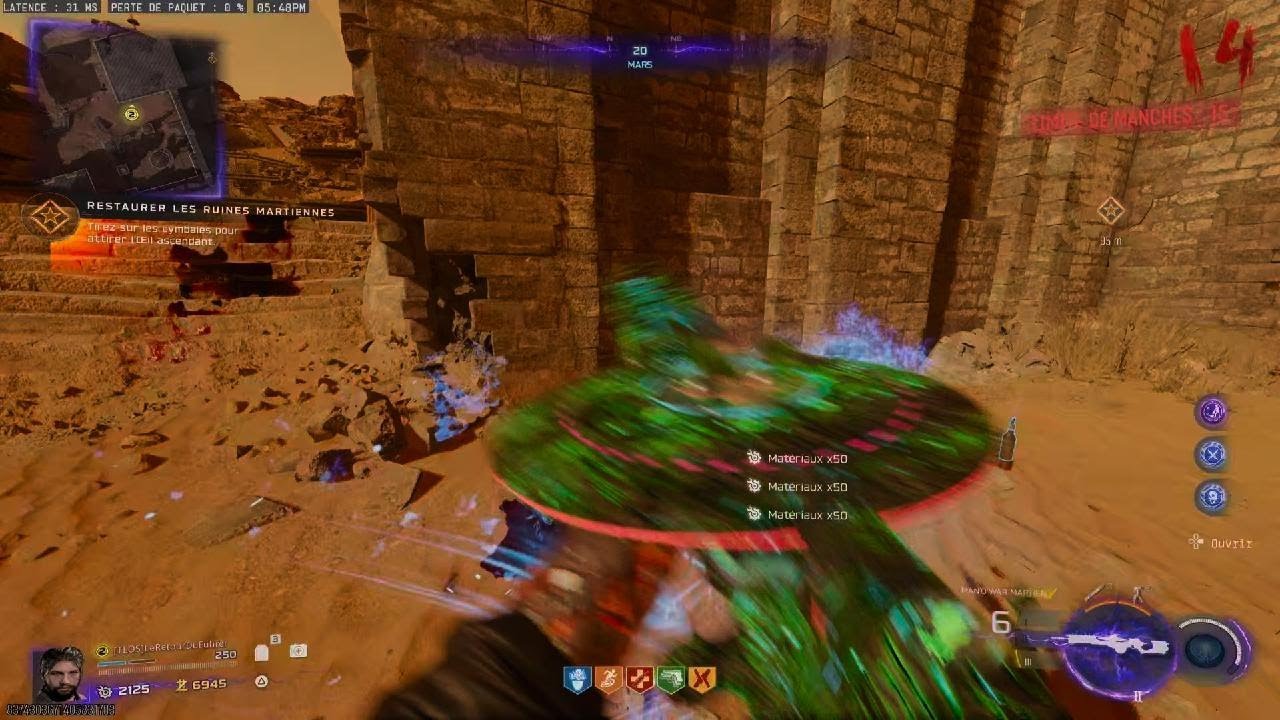Call of Duty Bo7 Mode Zombie Solo presque réussi Boss Final