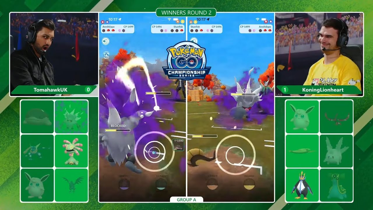 SHADOW ANNIHILAPE ПРЕВЫШАЕТ СИЛУ СОПЕРНИКА Pokémon GO, день 1, региональный чемпионат Gdańsk Pola...
