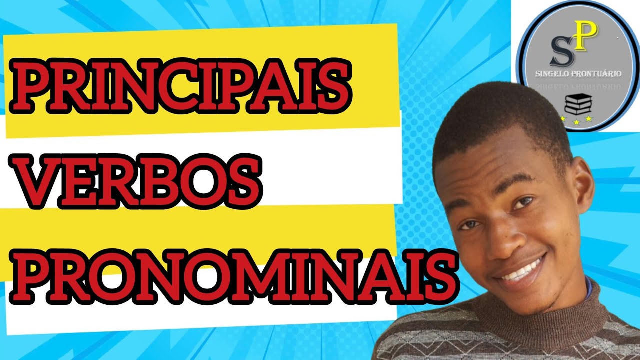 CONJUGAÇÃO PRONOMINAL