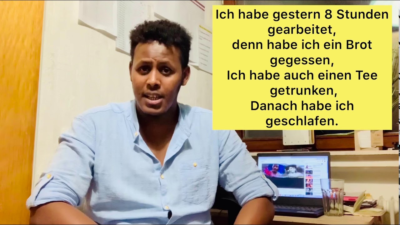 Lektion 30 , Barashada Luuqada JARMALKA, ( Perfect ) mit Abdi Kare