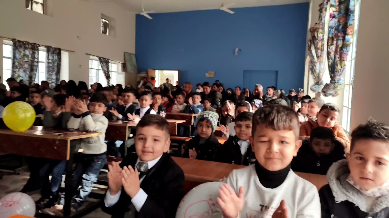 احتفالية مدرسة خير البرية الابتدائية بطلبة الصف الأول الابتدائي