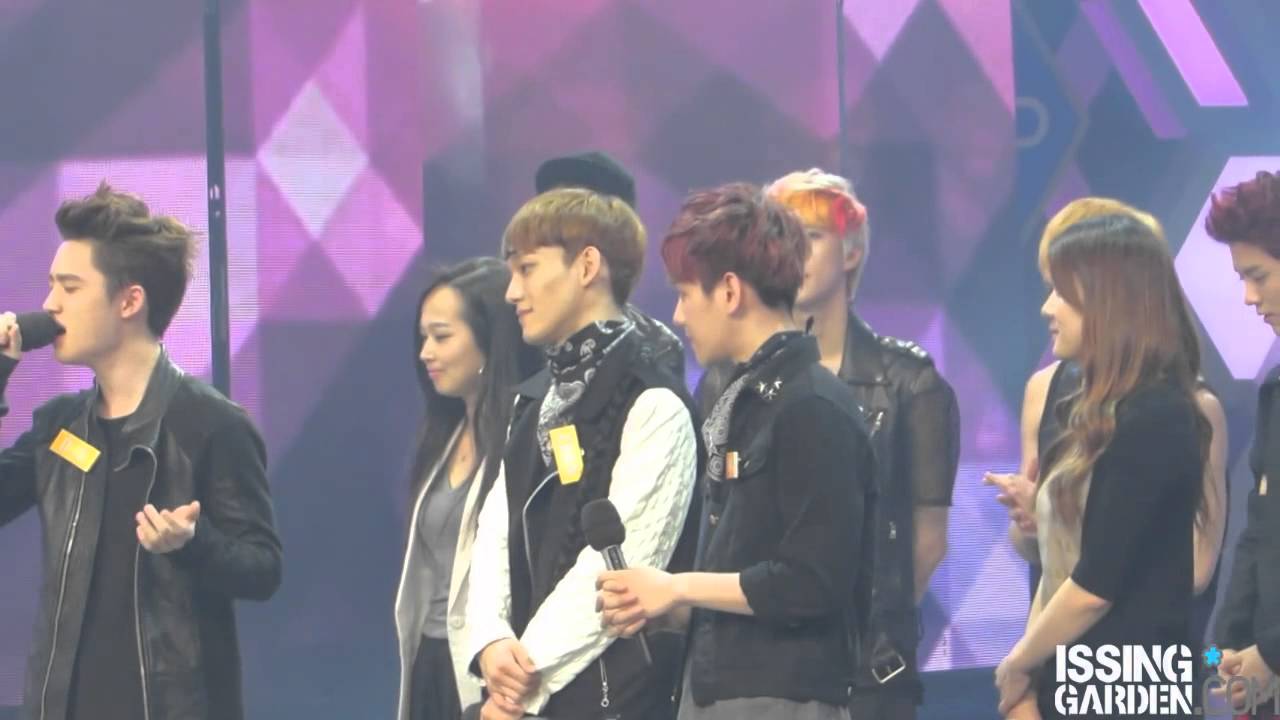 【IsSing Garden独家】130604 Happy Camp①Opening Introduction+Talent Performance