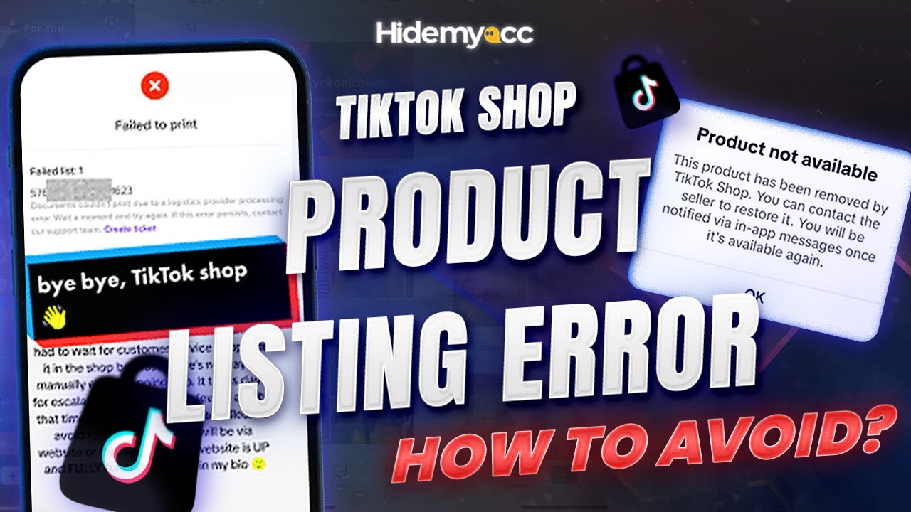 TikTok Shop Approval: Top Mistakes That Get Your Product Rejected