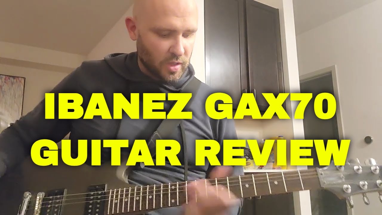 Ibanez GAX70 Electric Guitar Review | Inexpensive Electric Guitar