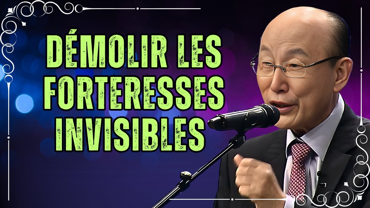 DAVID YONGGI CHO RÉVÈLE:  LA PRIÈRE QUI FAIT TOMBER LES FORTERESSES ET MANIFESTE LE POUVOIR