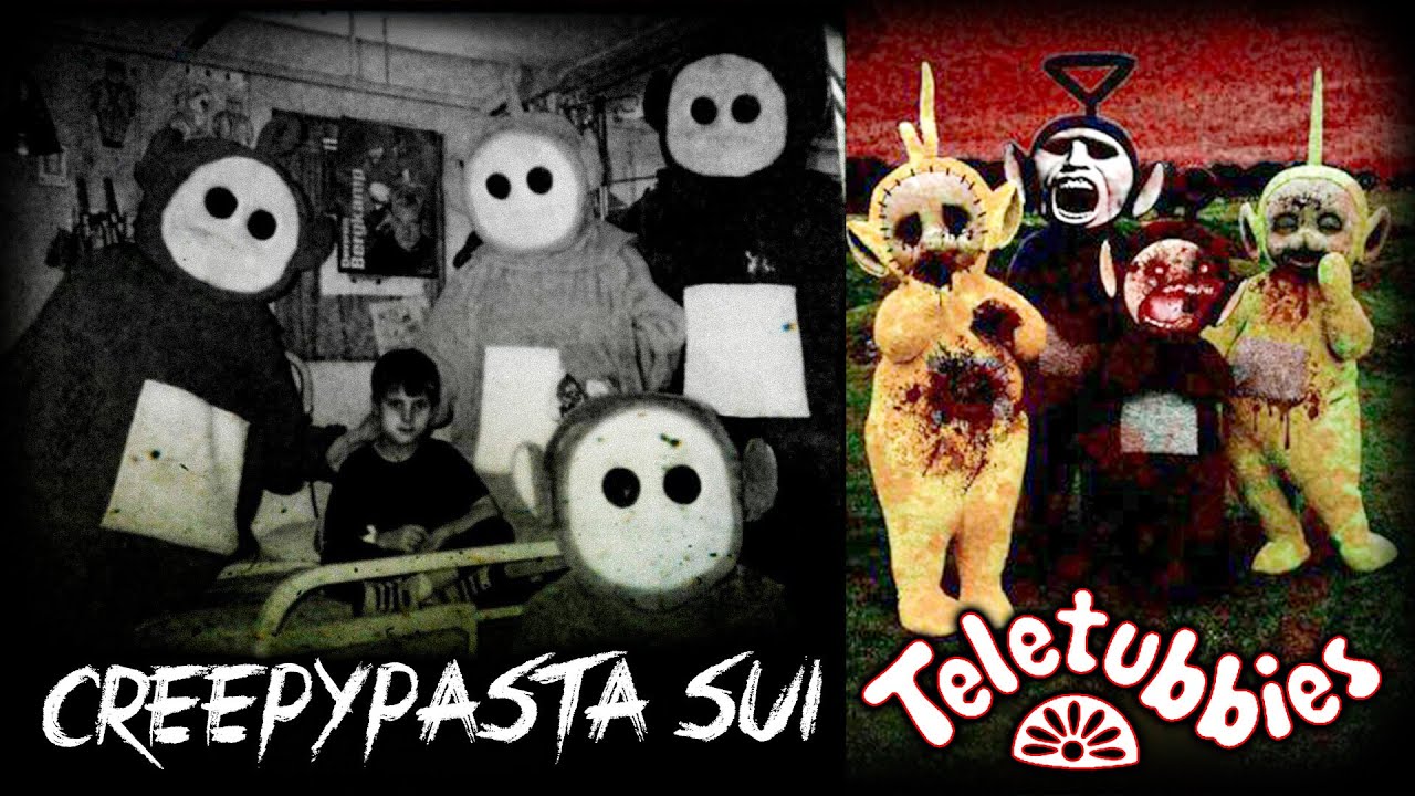 4 STORIE VERE / CREEPYPASTA SUI TELETUBBIES - CREEPY CARTOON SHOW