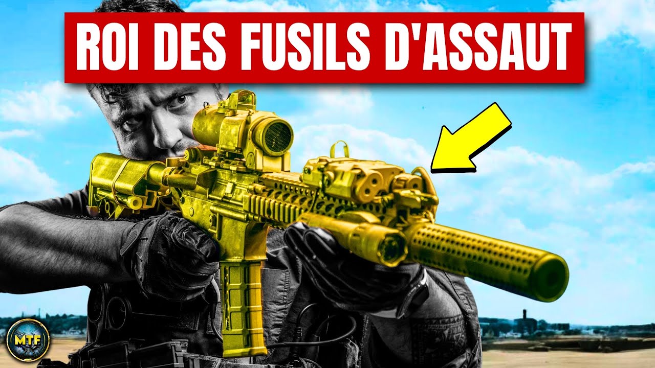 Top 10 des fusils d'assaut les plus puissants au monde !