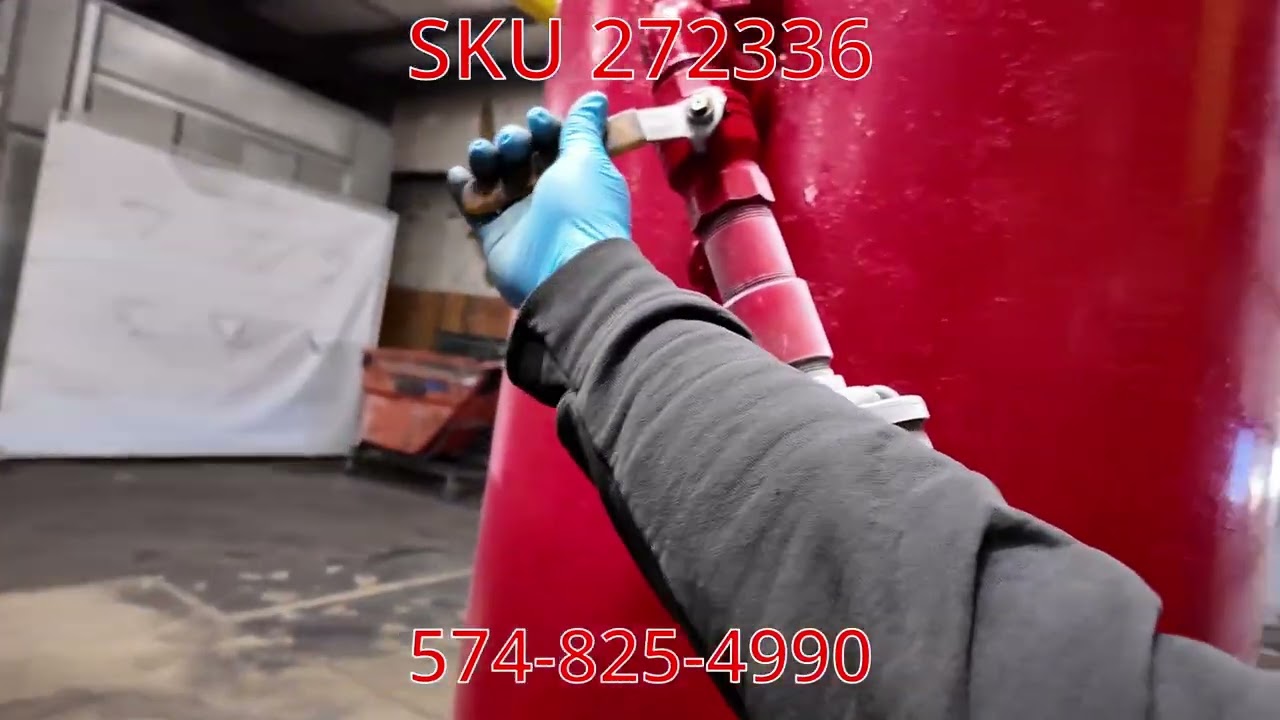 SKU 272336 Quincy QSI-500 100HP Rotary Screw Air Compressor 3Ph 230/460V 500CFM