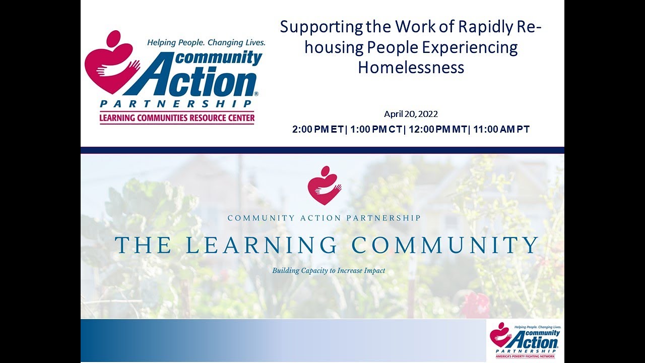 Housing Expansion Opportunities and Homeless Prevention: Rapid Re-Housing