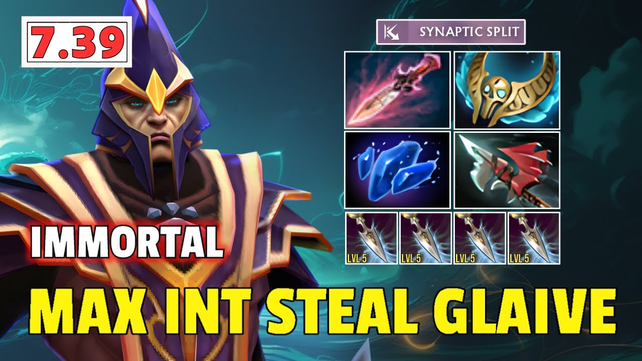 Silencer Level 5 Glaive - Max Int Steal Right Click |Dota 2 Pro Gameplay-7.39| Learn from the Best!