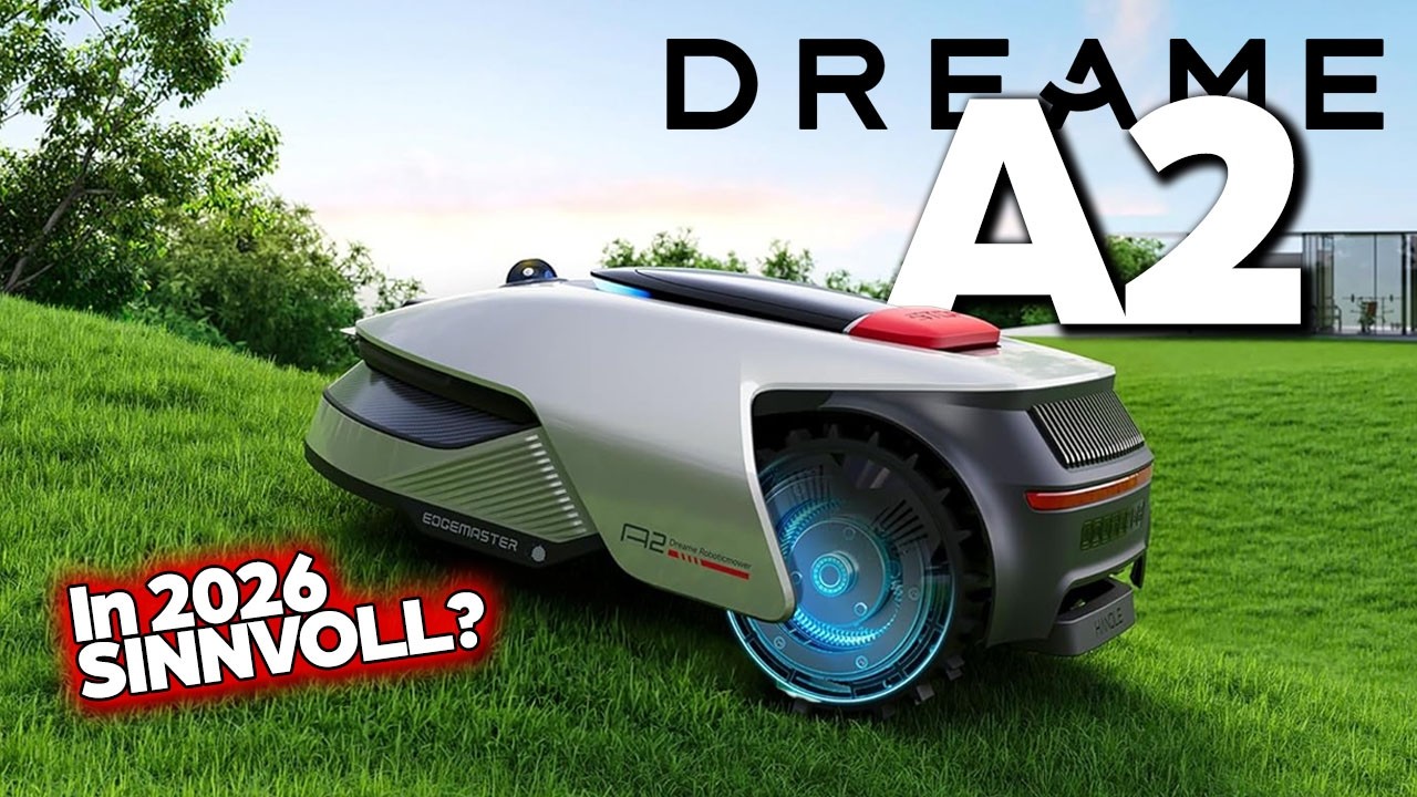 ALLES BESSER?! DREAME A2 - der Beste M&Auml;HROBOTER 2025?