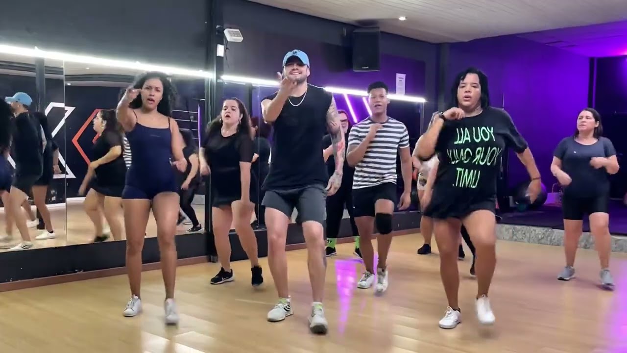 Na imagina&ccedil;&atilde;o - Adryan Lima - Coreografia / Amorins