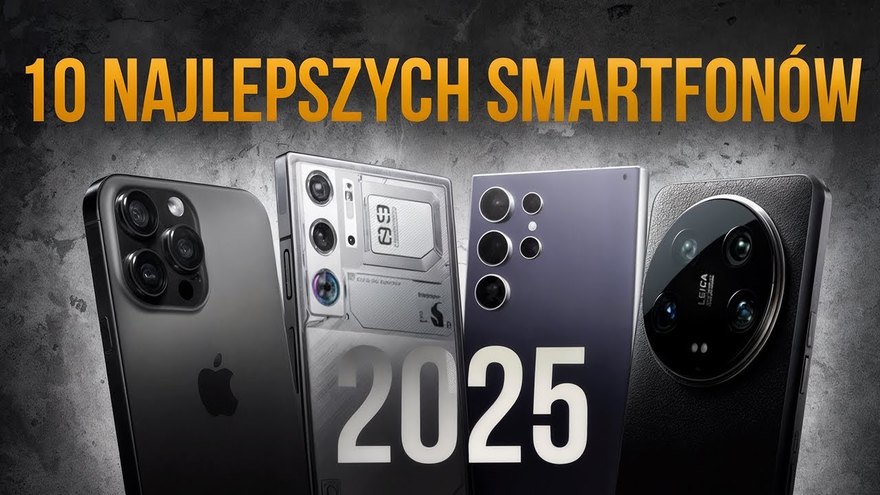 Jaki smartfon kupić w 2025/2026 roku? 📱 Najlepsze modele i ranking telefon&oacute;w!