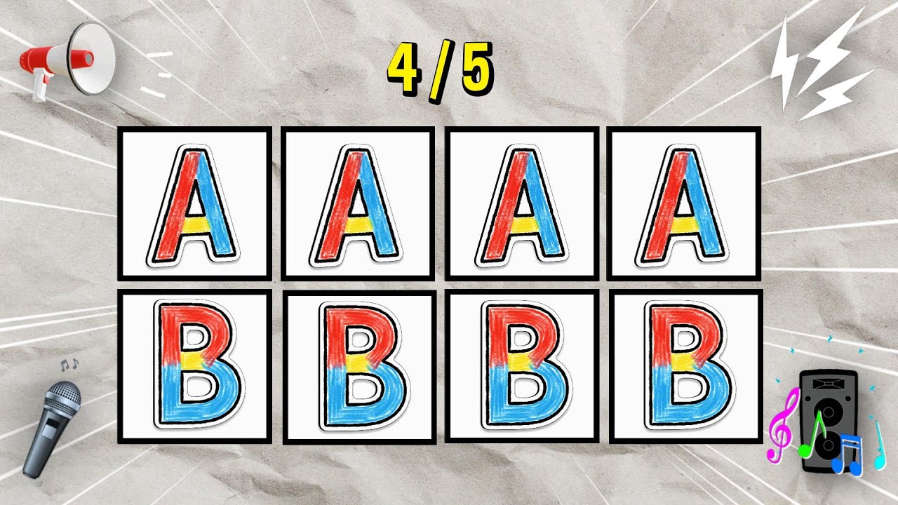 Say The Word On Beat Challenge | Level 1 - 5 | Level Easy to Insane