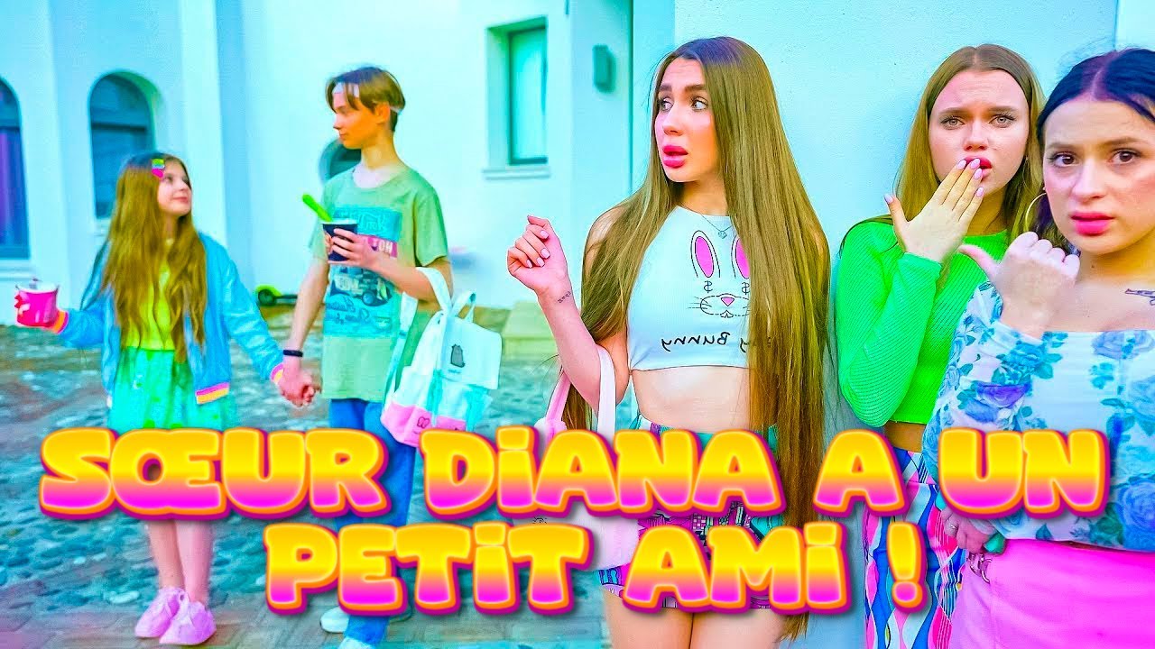 Sœur Diana a un PETIT AMI ! | Nouveau Couple à la Diana Academy !