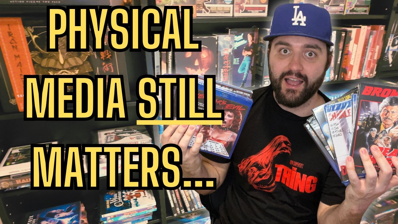 Why Should You Care About Physical Media In 2026?