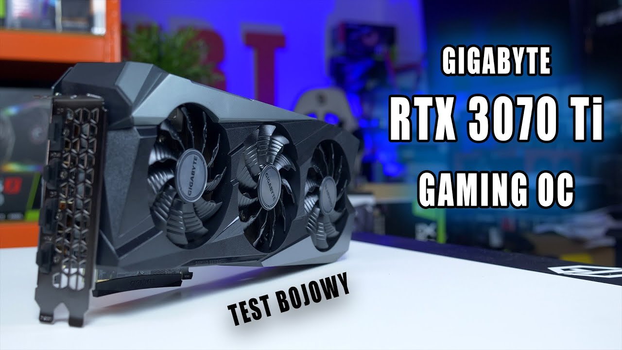Gigabyte RTX 3070Ti  GAMING OC - test, recenzja, oc