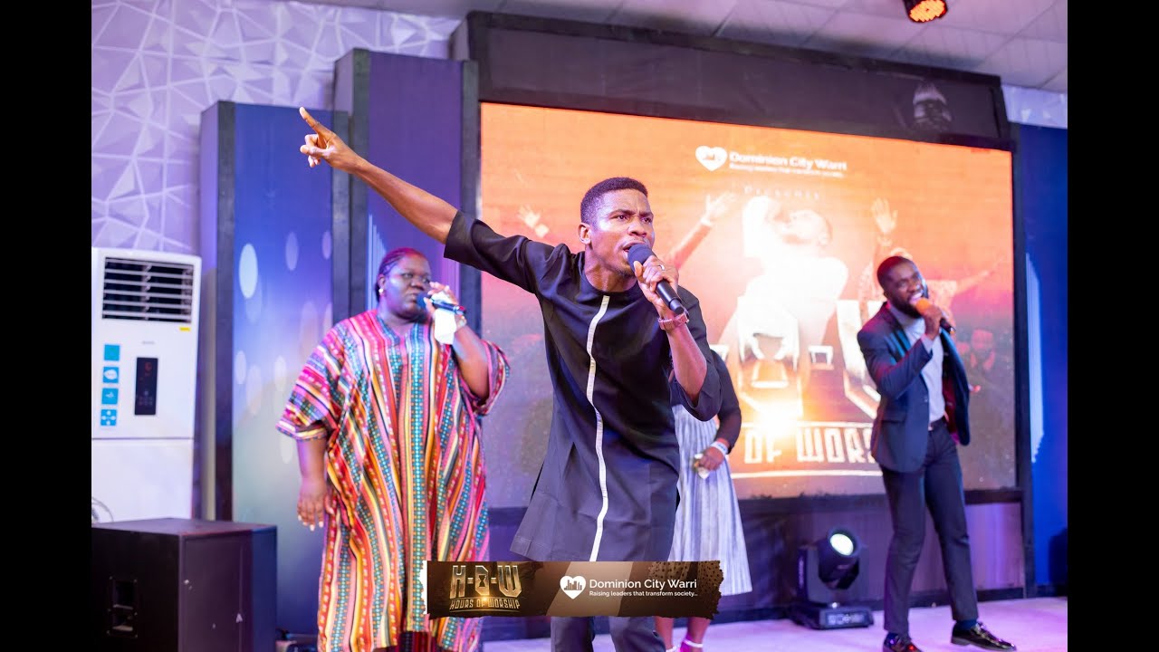 Rev Chris @ Dominion City Warri  Super Sunday Service