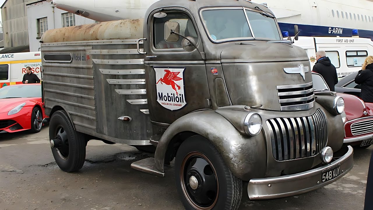 1940 🚛 Chevrolet COE — The Work Truck That Became a Horror Icon