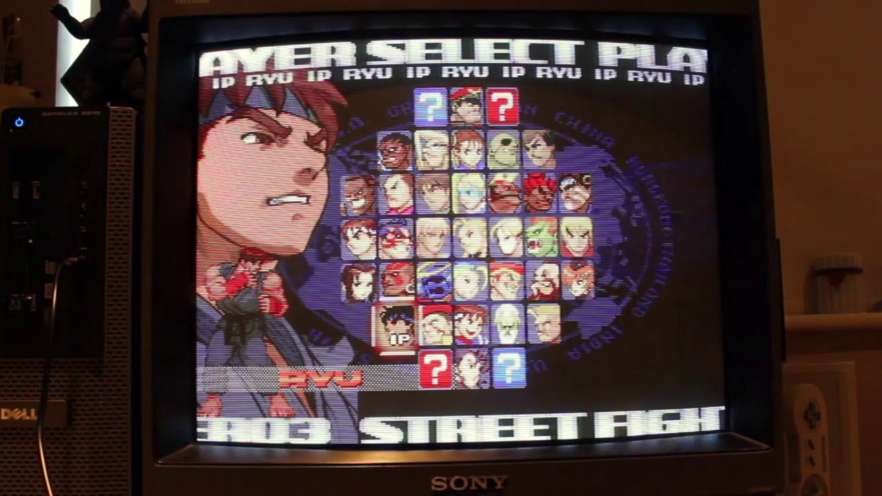 RetroArch + CRT SwitchRes + Run Ahead Console Box