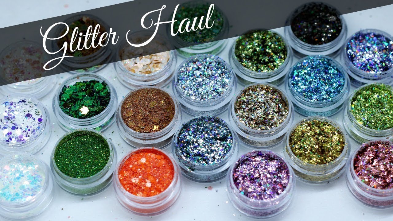 GLITTER HAUL | NAIL INLAYS | LIMITED EDITION