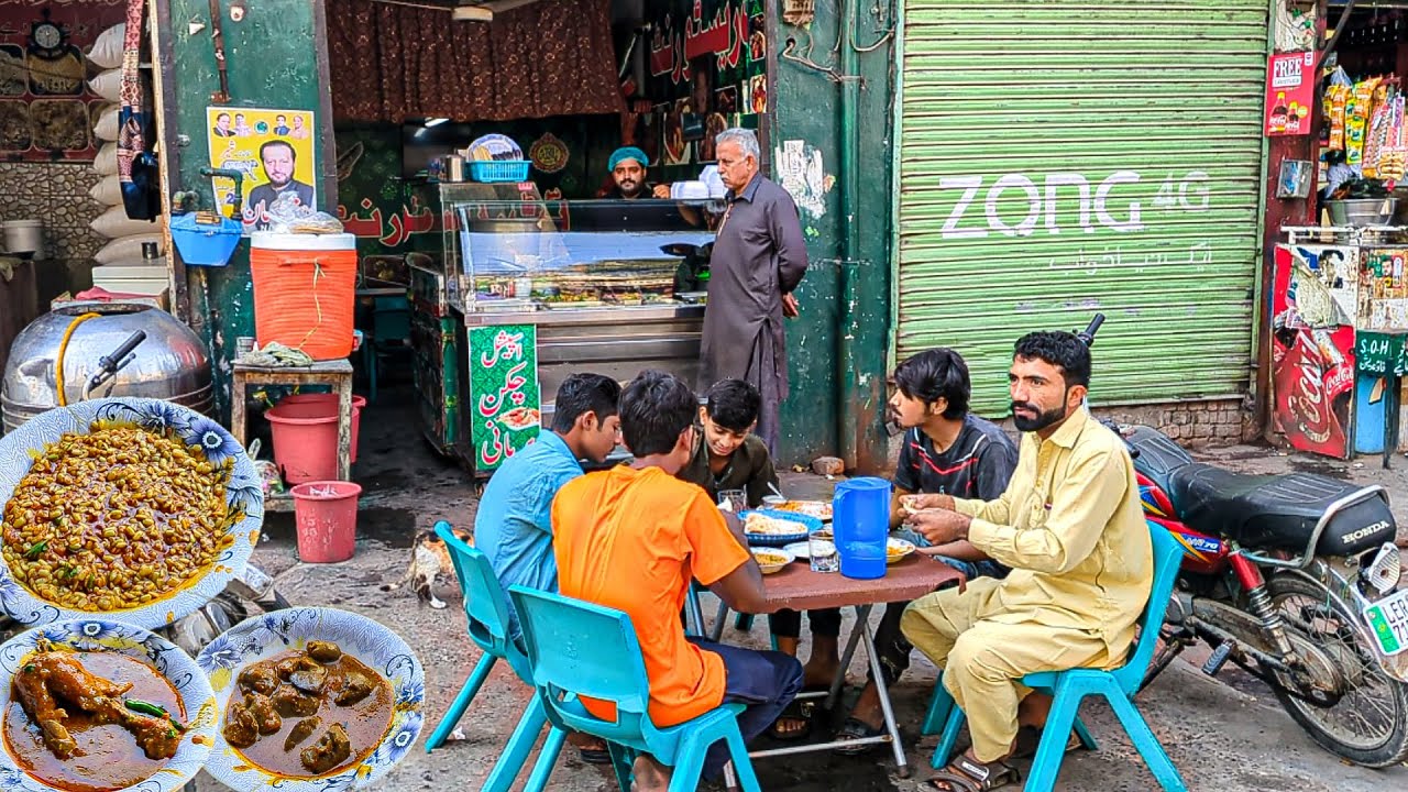 TASTY PAKISTANI BREAKFASTS | STREET FOOD COMPILATION | MORNING FOOD VIDEOS