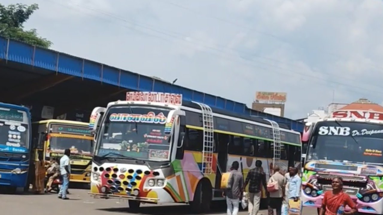 Salem Bus Stand