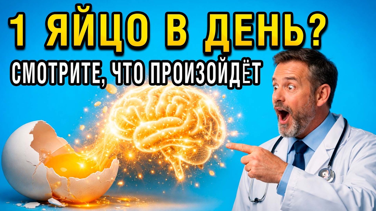 Что Будет Если Есть Яйцо Каждый День