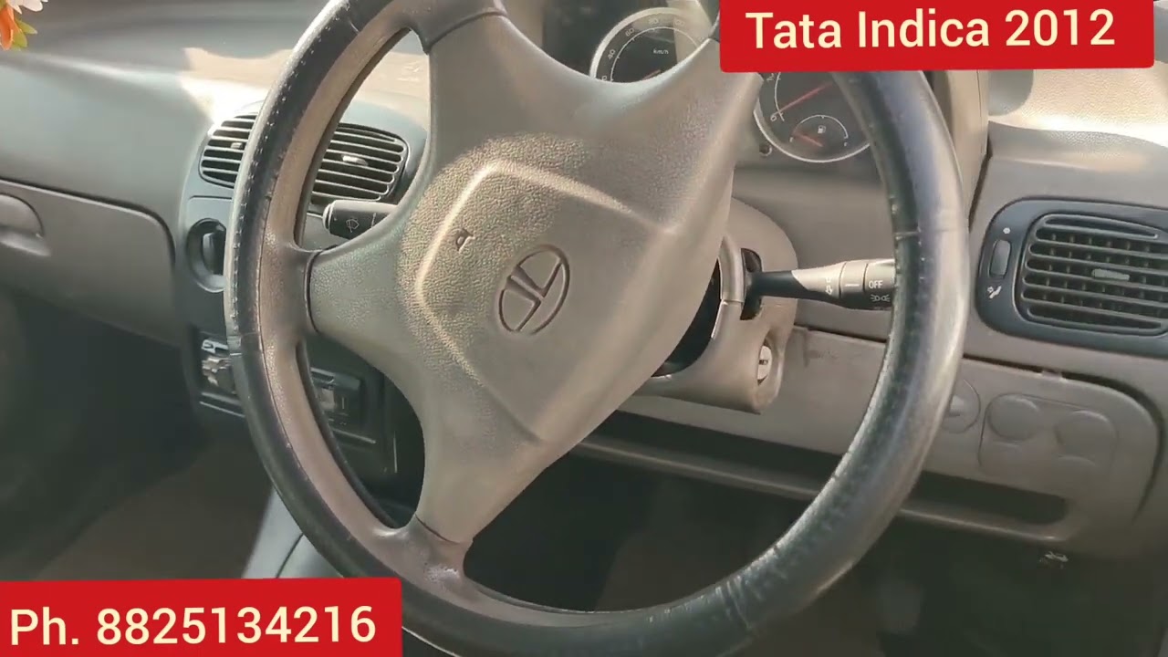 Tata indica diesel 2012 model diesel all paper price 78000 o