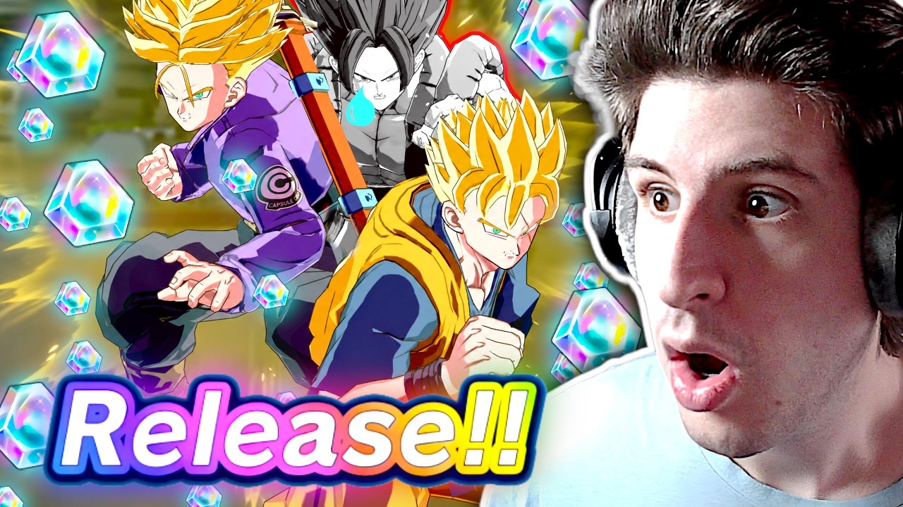 NEW LR GOHAN AND TRUNKS SUMMONS (Shallet Was Sacrificed...)