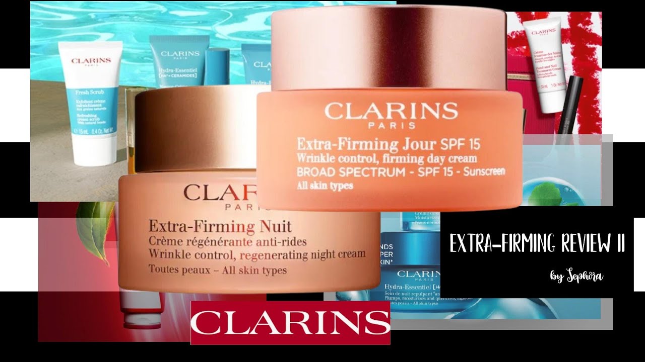 Clarins Extra Firming Moisturizers: What Sephora Shoppers Really Think